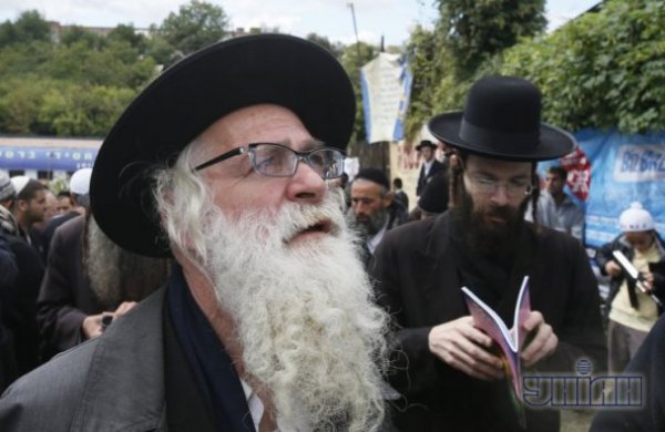 Хасиди святкують Рош Ха-Шана в Умані. ФОТО