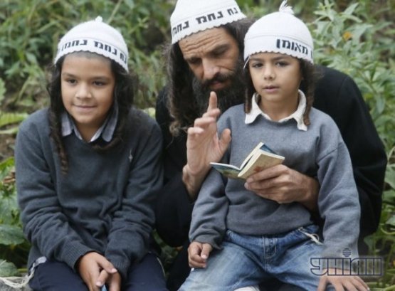 Хасиди святкують Рош Ха-Шана в Умані. ФОТО