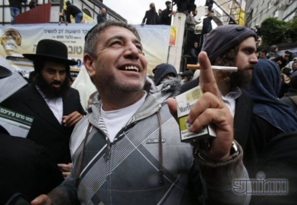 Хасиди святкують Рош Ха-Шана в Умані. ФОТО