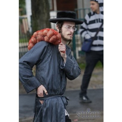 Хасиди святкують Рош Ха-Шана в Умані. ФОТО