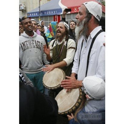 Хасиди святкують Рош Ха-Шана в Умані. ФОТО