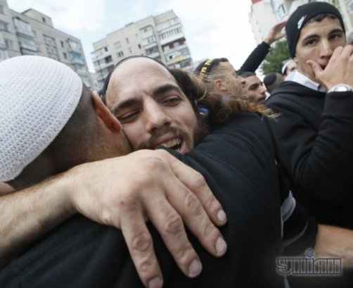 Хасиди святкують Рош Ха-Шана в Умані. ФОТО