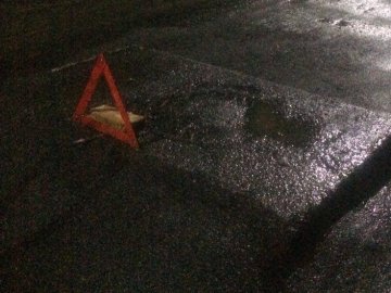 У Володимирі через ремонт дороги водії «розбили» чотири машини