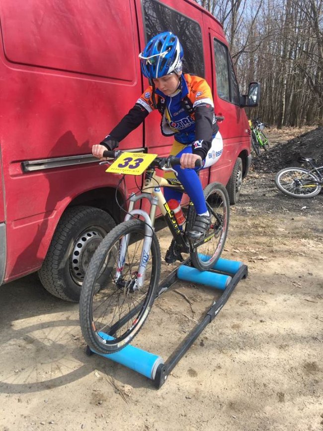 Луцькі велосипедистки тріумфували на всеукраїнському весняному чемпіонаті