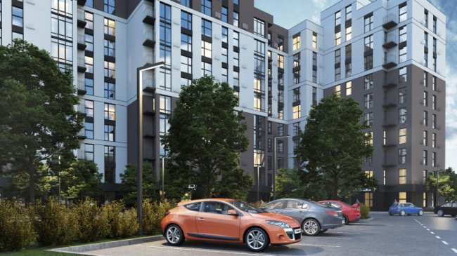 У «Супернові» – акція на однокімнатні квартири. ФОТО*