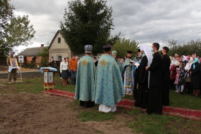 У селі поблизу Луцька збудують духовно-національний центр. ФОТО