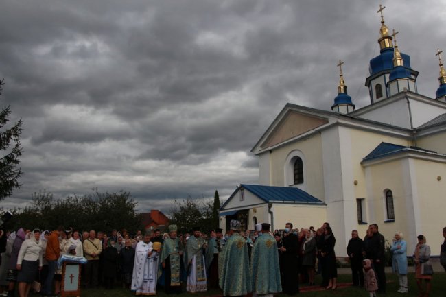 У селі поблизу Луцька збудують духовно-національний центр. ФОТО