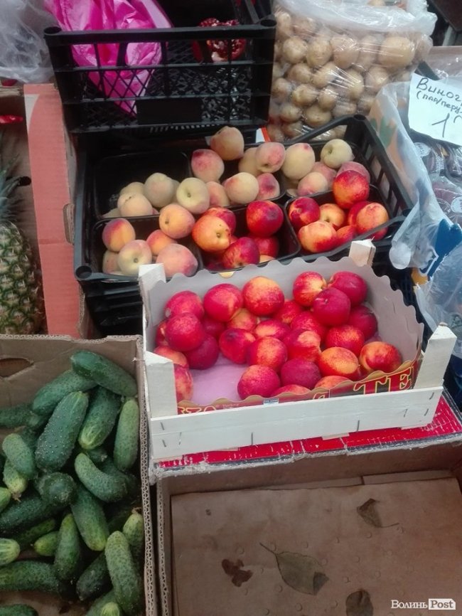 Від і до: скільки коштує перша черешня на луцькому ринку. ФОТО