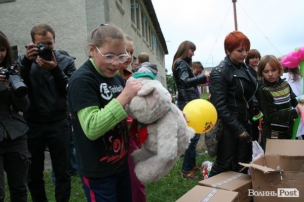 Байкери і благодійність: мотопікнік для дітей з інтернату. ФОТО