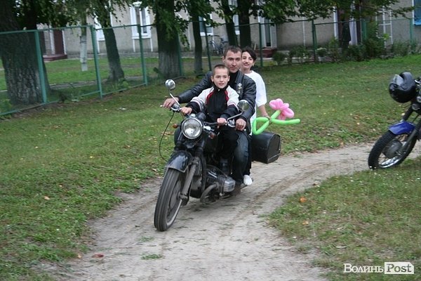 Байкери і благодійність: мотопікнік для дітей з інтернату. ФОТО