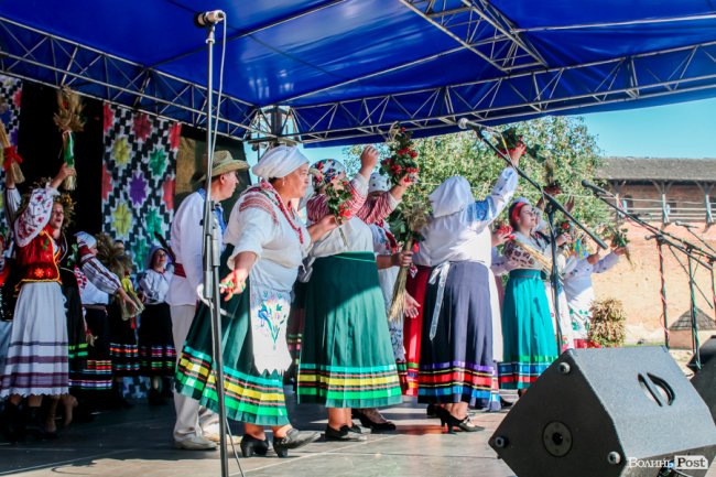 Неймовірні вбрання та іноземні гості: фестиваль «Берегиня» у Луцькому замку. ФОТО