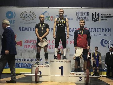 Волинські важкоатлети на чемпіонаті України вибороли чотири нагороди