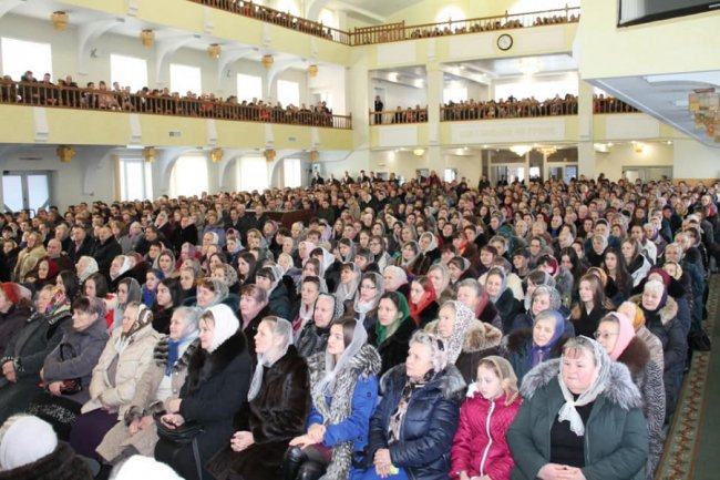 Савченко святкував Різдво разом з волинянами. ФОТО
