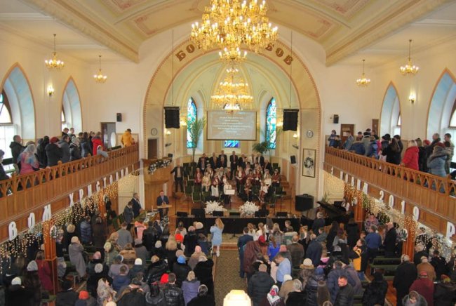 Савченко святкував Різдво разом з волинянами. ФОТО