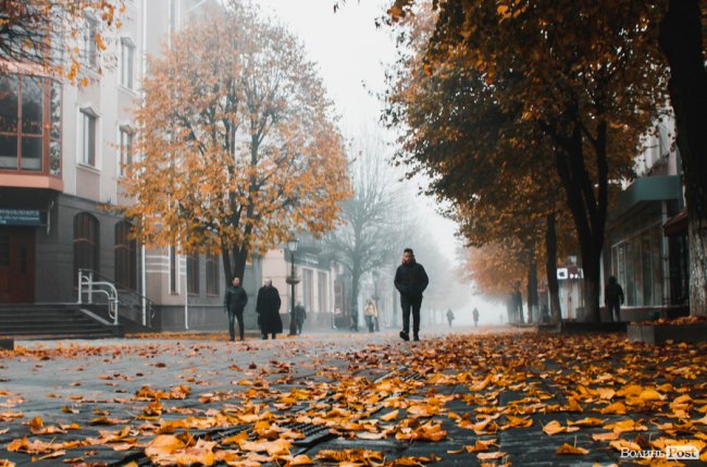 Туманний Луцьк: неймовірні фото 