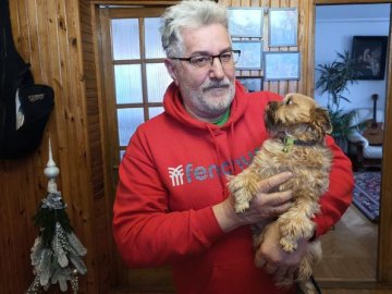 Волонтер із Волині вивіз п'ятьох собак із деокупованого Херсона