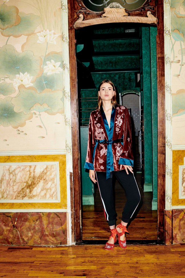 Лучанка засвітилася на сторінках Vogue