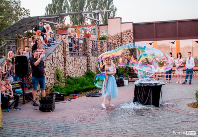 Ніч на Івана Купала в Луцькому зоопарку. ФОТО