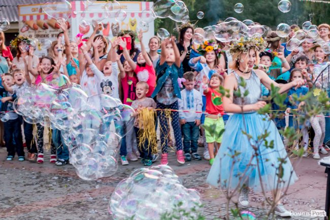 Ніч на Івана Купала в Луцькому зоопарку. ФОТО