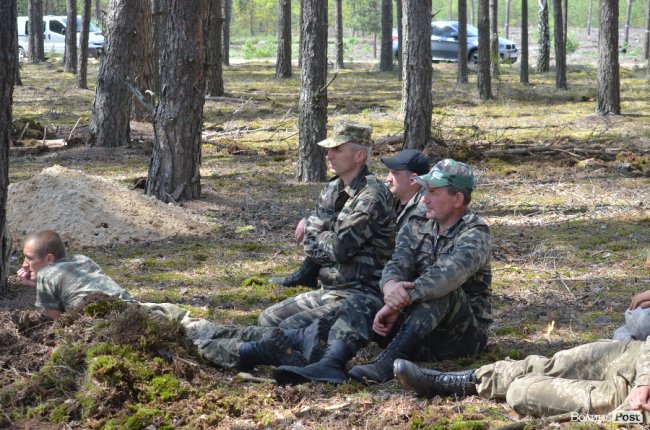 Війна у лісах Волині: підготовка загонів тероборони