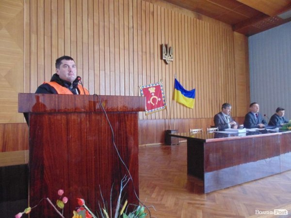 Ковельська міськрада закликала СБУ шукати зниклих євромайданівців. ФОТО. ВІДЕО