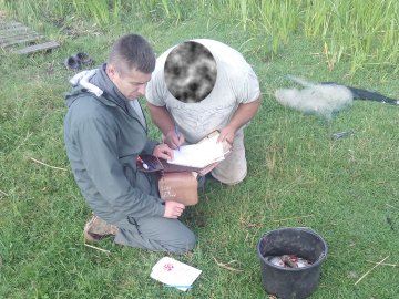 На Волині ловили на гарячому рибалок-браконьєрів. ФОТО