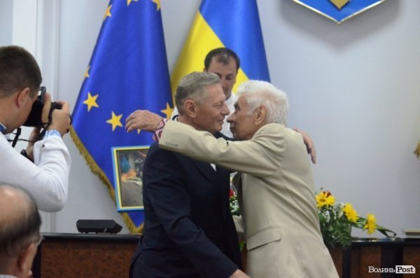 Кого нагороджували в Луцькраді. ФОТО