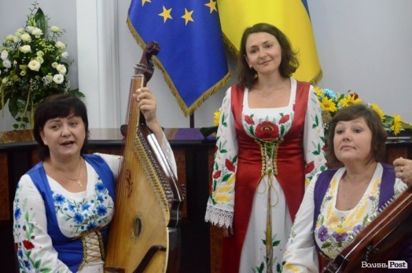 Кого нагороджували в Луцькраді. ФОТО