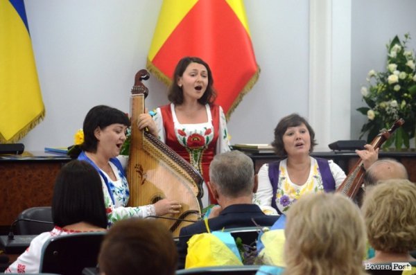 Кого нагороджували в Луцькраді. ФОТО