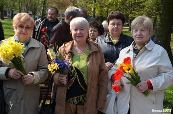 У Луцьку вшанували пам’ять загиблих ліквідаторів Чорнобильської аварії. ФОТО