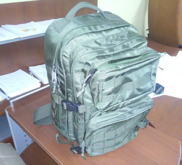 Волинські благодійники закупили для бійців тактичне спорядження. ФОТО