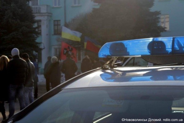 «Правий сектор» тренувався у Нововолинську. ФОТО