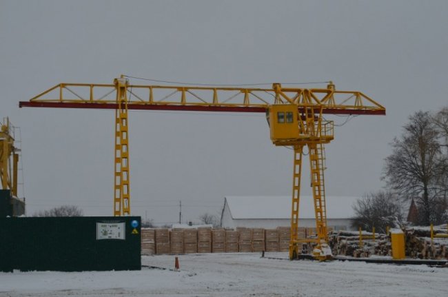 Волинський лісгосп запустив нову сучасну лінію з переробки деревини. ФОТО