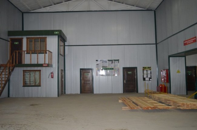 Волинський лісгосп запустив нову сучасну лінію з переробки деревини. ФОТО