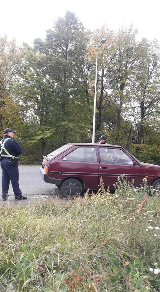 За годину волинські патрульні з радарами зупинили 10 водіїв, які перевищували швидкість. ФОТО