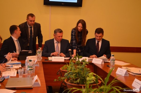 У Луцьку - перше відкрите засідання «Асоціації відкритих міст». ФОТО