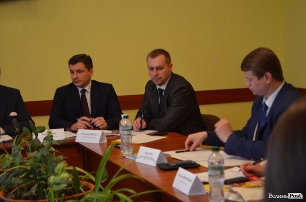 У Луцьку - перше відкрите засідання «Асоціації відкритих міст». ФОТО