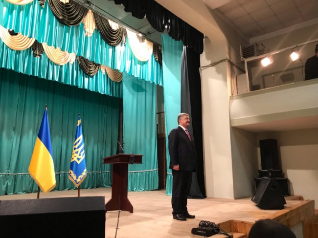 Президент України приїхав у Рожище. ФОТО