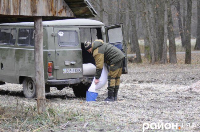 Як на Волині рятують диких тварин від холоду і голоду. ФОТО. ВІДЕО
