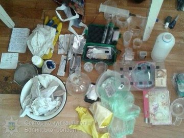 У Струмівці в дачному будинку злочинці виготовляли амфетамін