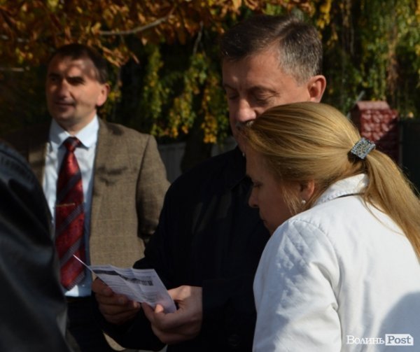 У Луцьку пікетували Держказначейство. ФОТО 