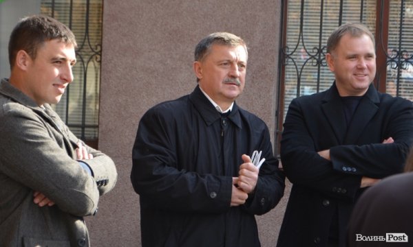 У Луцьку пікетували Держказначейство. ФОТО 