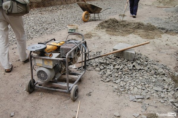 На луцькі дороги і двори потратять 26 мільйонів гривень. ФОТО