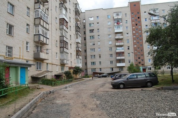 На луцькі дороги і двори потратять 26 мільйонів гривень. ФОТО