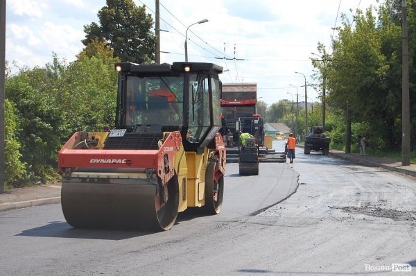 На луцькі дороги і двори потратять 26 мільйонів гривень. ФОТО