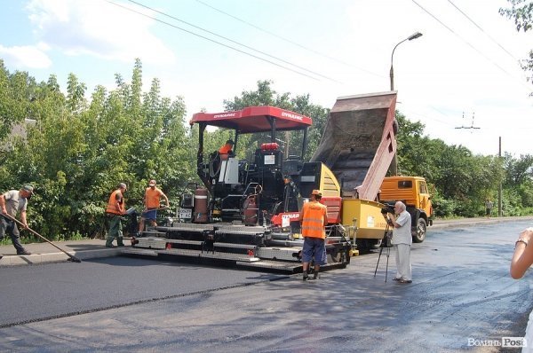 На луцькі дороги і двори потратять 26 мільйонів гривень. ФОТО