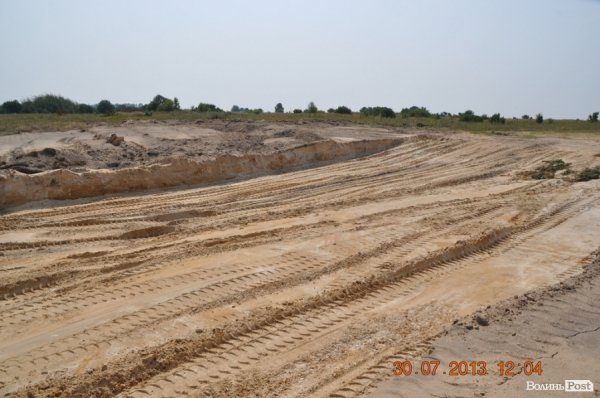 Військовий полігон на Волині потерпає від безгосподарності. ФОТО