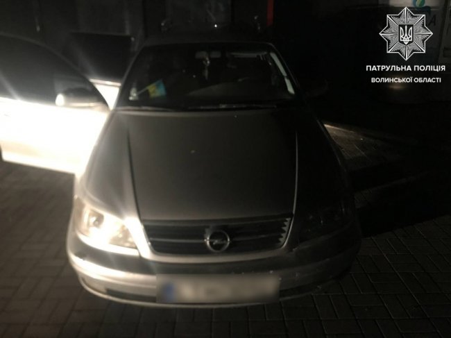 У Луцьку вночі затримали трьох п'яних водіїв