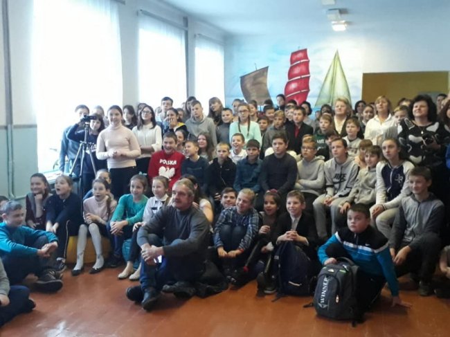 У селі під Луцьком запрацювало шкільне телебачення. ФОТО