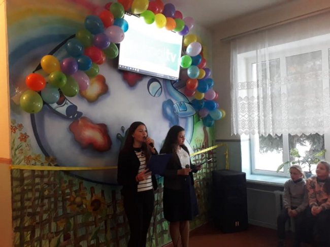 У селі під Луцьком запрацювало шкільне телебачення. ФОТО
